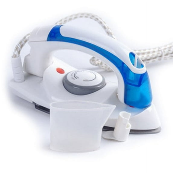 Lychee Professional Full Function Steam Iron with Stainless Steel Soleplate, Portable Steamer for Clothes, Green, SR-2088A