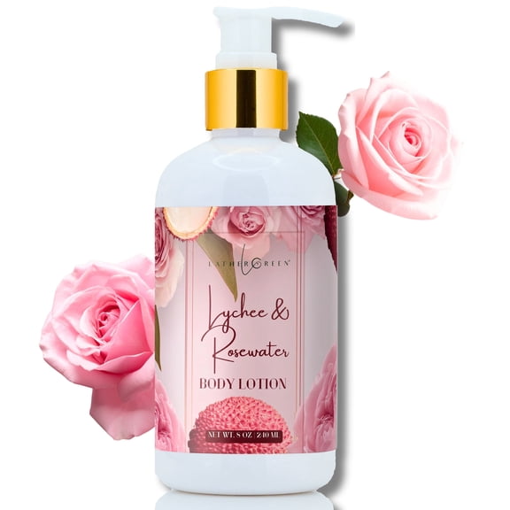 Lychee & Rosewater Hand & Body Lotion for women