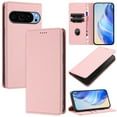 thumbnail image 1 of Lychee Texture PU Leather Case for Google Pixel 9 Pro XL Wallet Case with RFID Blocking Card Holders, Wallet Case with Kickstand Magnetic Flip Case Compatible with Google Pixel 9 Pro XL - Pink, 1 of 11
