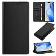 thumbnail image 1 of Lychee Texture PU Leather Case for iPhone 17 Pro Max Wallet Case with RFID Blocking Card Holders, Wallet Case with Kickstand Magnetic Flip Case Compatible with iPhone 17 Pro Max - Black, 1 of 11