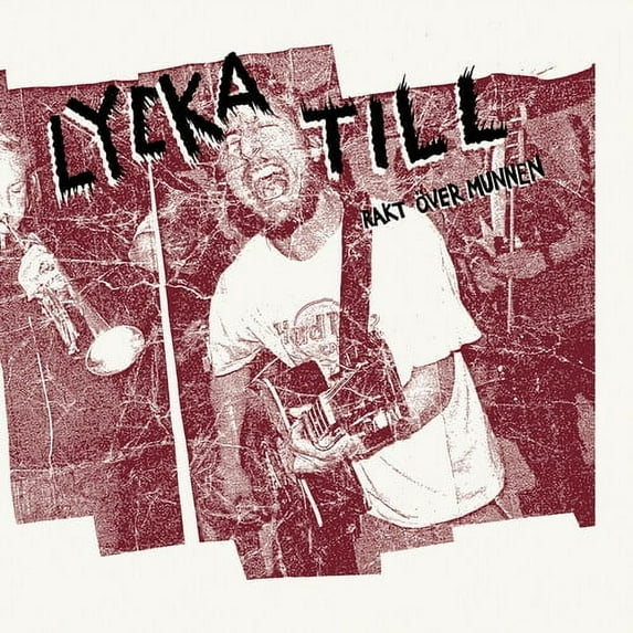 Lycka Till - Rakt A--Ver Munnen - Music & Performance - CD