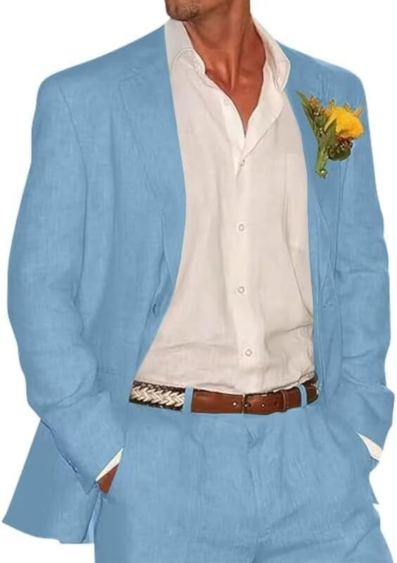 2 Piece Linen Suits For Men Slim Fit Casual Beach Wedding Summer Grooms Groomsmen Linen Blazer Pants Suit Sage Green Xs 39bcdbca A3c8 4dc1 Bf00 D22fbf289115.c7e41d2f3fb0629f6a59de225040b503