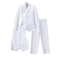 thumbnail image 1 of Lycody 3PCS Boy's Formal Dress Suit Set Outfit, from Toddlers to Teen, Adjustable Waist, Graduation, Wedding, Party, 1 of 8