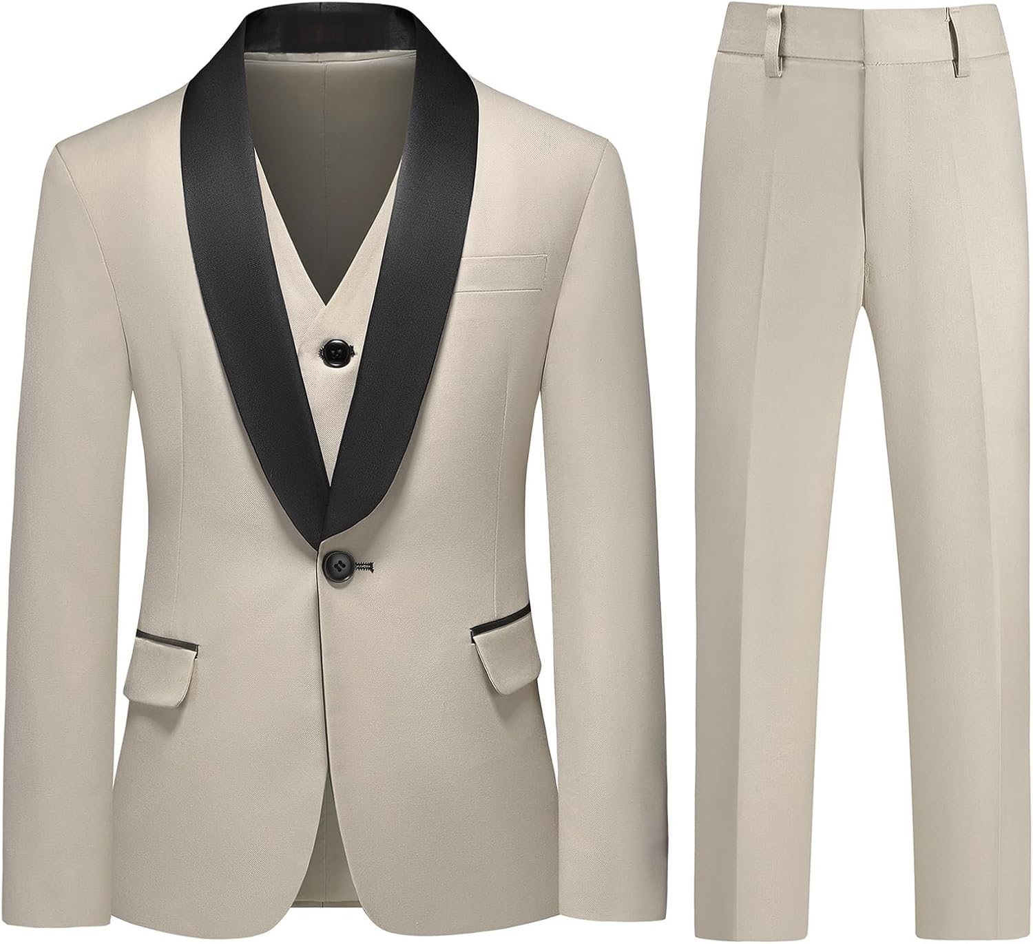 Gilet 4 Bottoni Ragazzi Gilet Formale Ragazzo - 4 Bottoni, Con Papillon, Poliestere Gilet 4 Bottoni Con Papillon