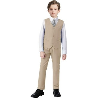 Walmart Kids Youth Button Lightweight Dress Suit Set Complete