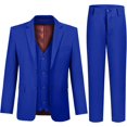 thumbnail image 1 of Lycody Boy's Formal Suit Set Slim Fit Kids Tuxedo Suits for Wedding Teen Toddler Boy Dress Suit Outfit, 1 of 5