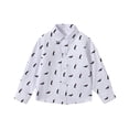 thumbnail image 1 of Lycody Boys' Cotton Long-Sleeve Printed Shirts (6 Styles), 1 of 5