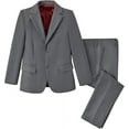 thumbnail image 1 of Lycody Boys' Suits 3-Piece Formal Slim Fit Suit Set for Boys Wedding Ring Bearer Outfit with Blazer and Pants, 1 of 6
