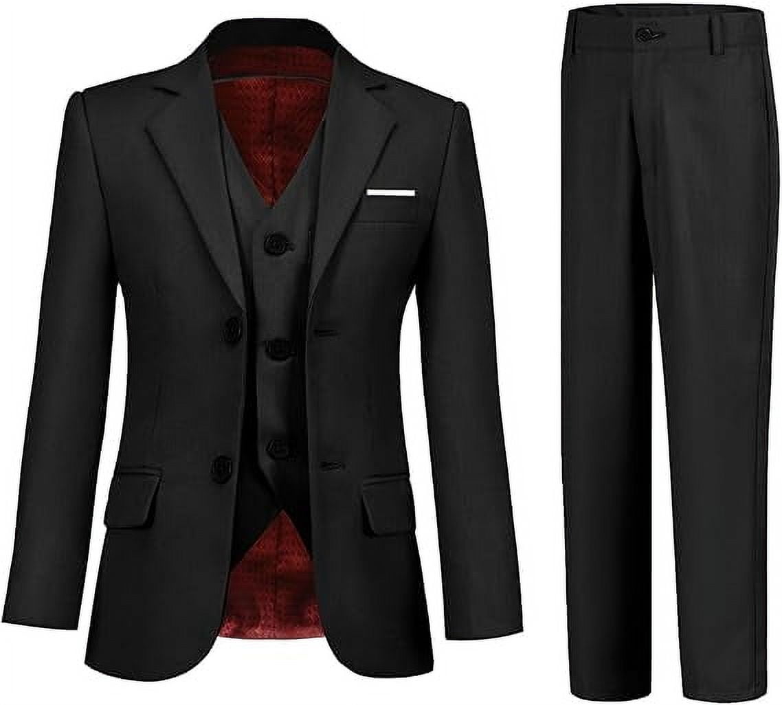Boys 3 Pcs Suit - 0281877 main image 0