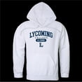 thumbnail image 1 of Lycoming College Warriors Alumni Hoodie, White - 2XL, 1 of 1
