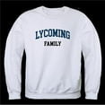 thumbnail image 1 of Lycoming College Warriors Family Crewneck Sweatshirt, White - 2XL, 1 of 1
