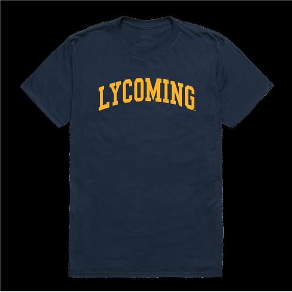 Lycoming College Warriors T-Shirt, Navy - 2XL
