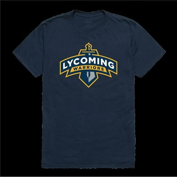 Lycoming College Warriors The Freshmen T-Shirt, Navy - Large