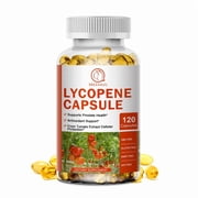Lycopene 20mg, Dietary Supplement for Prostate, Antioxidant, Heart Health, and Overall Health Support, 2 Month Supply, 60 Softgels