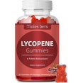 Lycopene Supplement Gummies, Lycopene 40 mg for Prostate & Heart Health