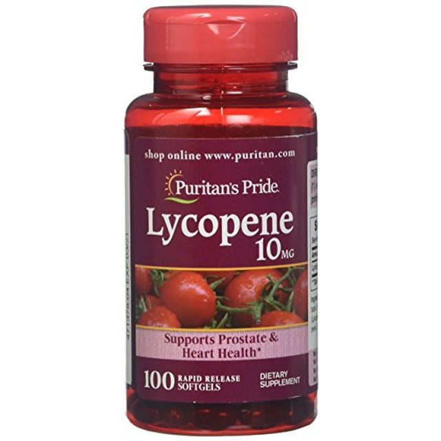 Lycopene, Supplement for Prostate and Heart Health Support* 10 Mg