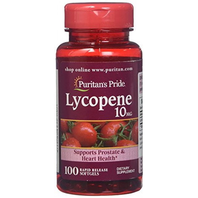 Lycopene, Supplement for Prostate and Heart Health Support* 10 Mg