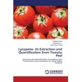 thumbnail image 1 of Lycopene- its Extraction and Quantification from Tomato Peel (Paperback), 1 of 1