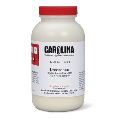 Lycopodium Powder, Laboratory Grade, 100 G