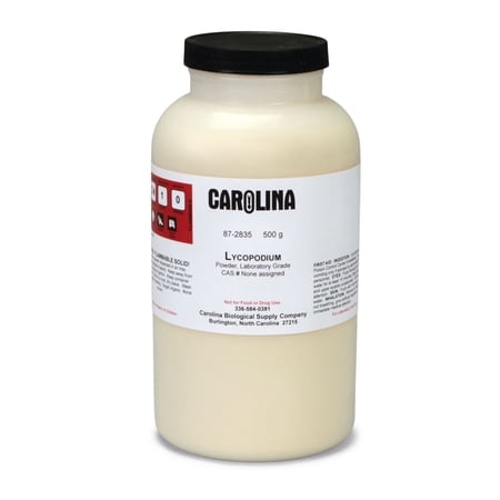 Lycopodium Powder, Laboratory Grade, 500 G