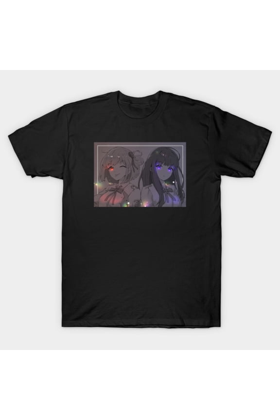 Lycoris Recoil Direct Attack DA Secret Female Agent Uniform Anime Unisex T-Shirt, up to size 3XL.