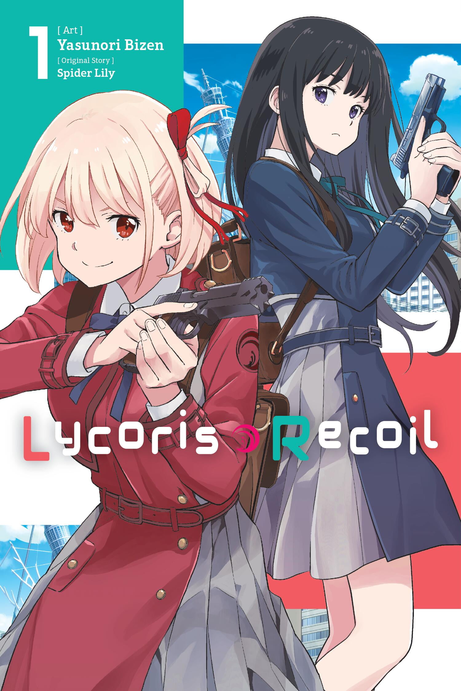 Lycoris Recoil (manga): Lycoris Recoil, Vol. 1 (manga) (Series #1