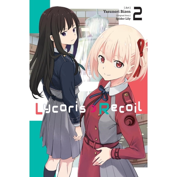 Lycoris Recoil (manga): Lycoris Recoil, Vol. 2 (manga) (Series #2) (Paperback)