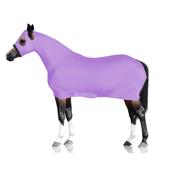 Lycra Full Body Horse Sheets with Neck Cover by Derby Originals