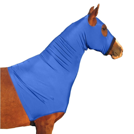 Derby Originals Comfy Stretch Lycra Sleazy Slicker Hood Neck Cover with Zipper
