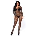 thumbnail image 1 of Leg Avenue Long Sleeved Ring Fishnet Bodystocking, 1 of 3