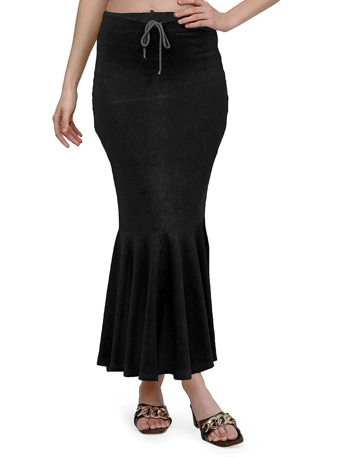 Lycra Saree Shapewear Petticoat for Women Cotton Petticoat Skirts