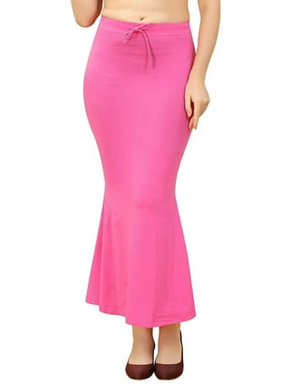 Lycra Saree Shapewear Petticoat for Women, Cotton Petticoat,Skirts
