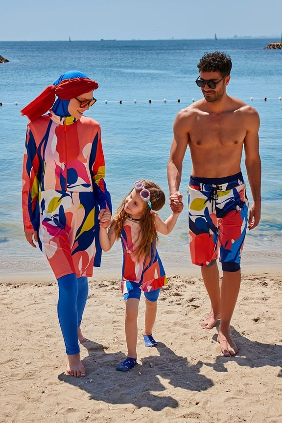 Lycra Sax Burkini Modest Swimwear M2320 USA