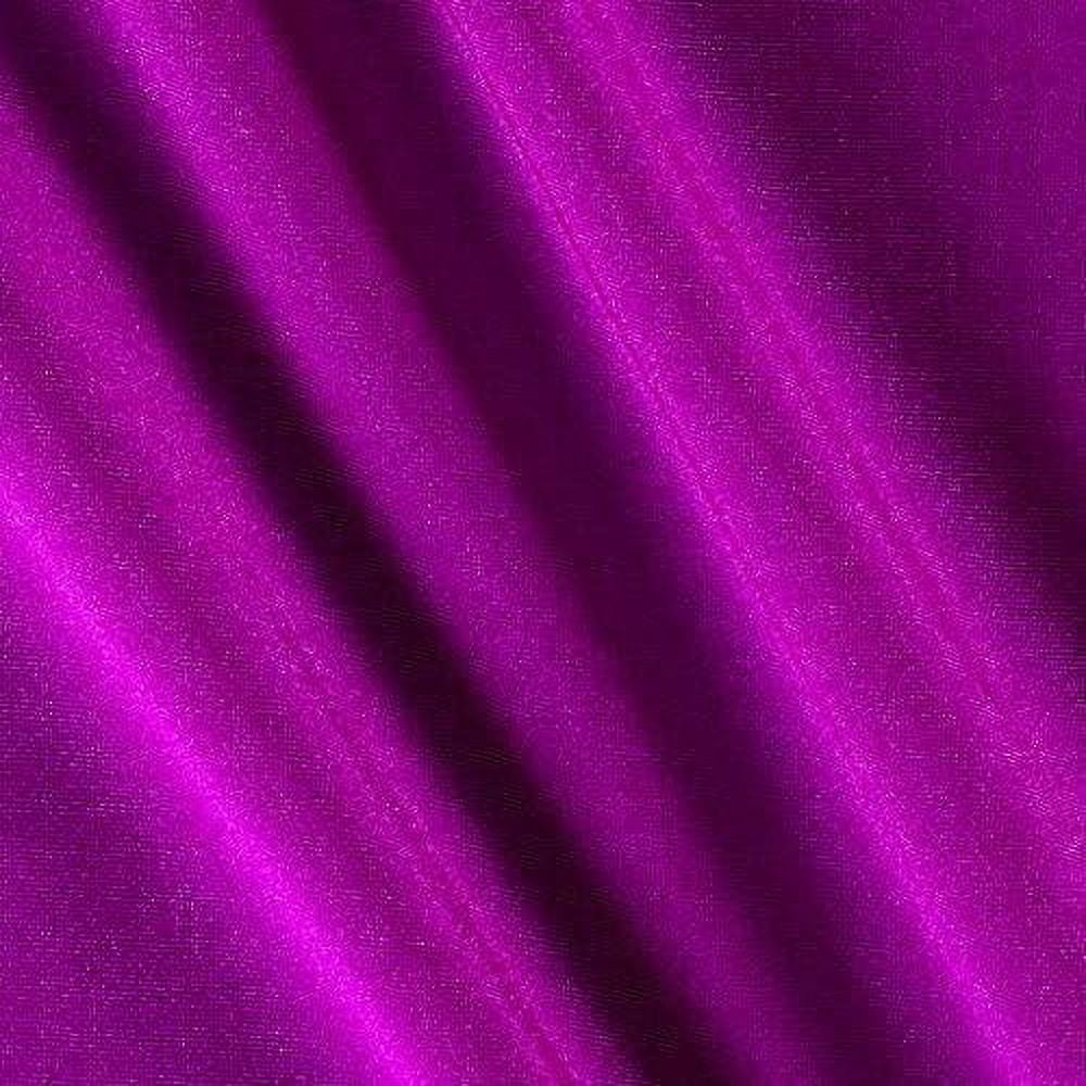 Lycra Spandex Athletic Stretch Knit Solid Bright Purple, Fabric by the Yard