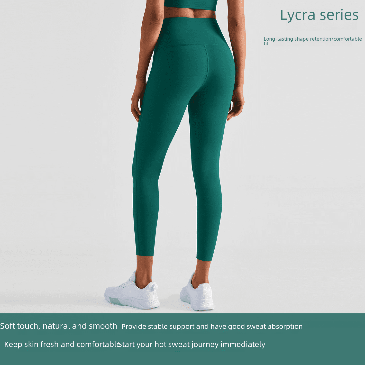 Lycra Strictly Selected Yoga Clothing Non-marking Naked Pants High Waist Dopamine Peach Sports Tights Fitness Pants for Women