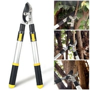 Paddsun Pruning Shears, 28 inch Extendable Branch Cutter Tree Pruner Thick Branches Cutting Garden Loppers for Gardening