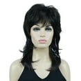 thumbnail image 1 of Lydell Long Shaggy Layered wig, Natural Straight Wavy Shags Wig, Soft Syhthetic Hair,, 1 of 11