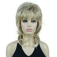 thumbnail image 1 of Lydell Long Shaggy Layered wig, Natural Straight Wavy Shags Wig, Soft Syhthetic Hair,, 1 of 12