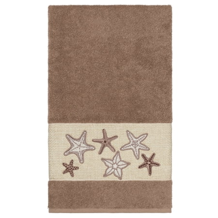 Lydia 100% Turkish Cotton Embellished Bath Towel
