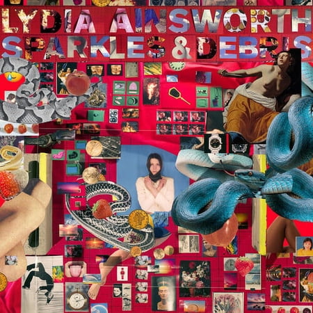 Lydia Ainsworth - Sparkles & Debris (Ruby Red Vinyl) - Electronica
