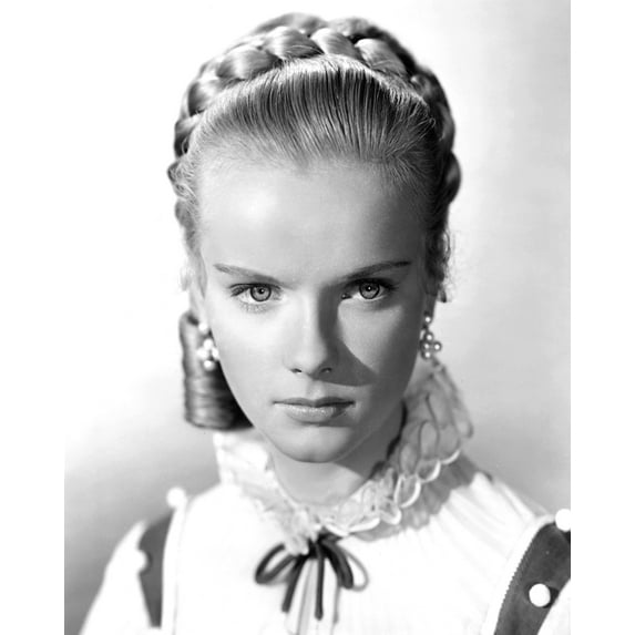 Lydia Bailey Anne Francis 1952 Tm And Copyright ��� �20Th Century Fox Film Corp. All Rights Reserved. Courtesy: Everett Collection Photo Print (16 x 20)