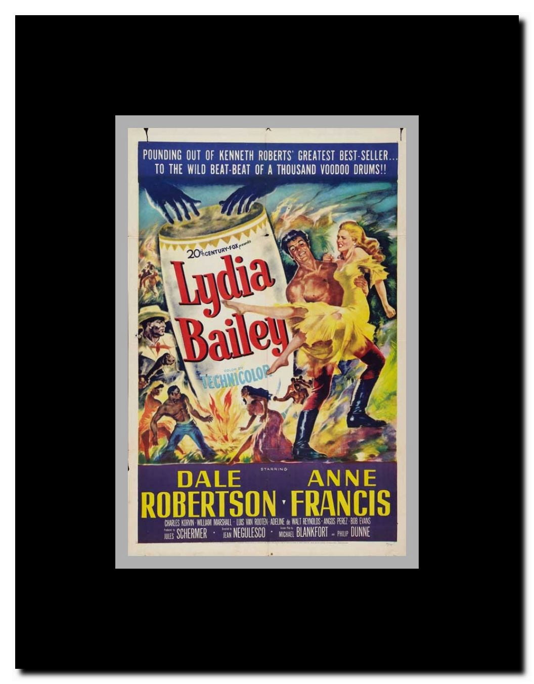 Lydia Bailey Framed Movie Poster