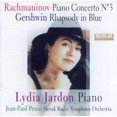 thumbnail image 1 of Lydia Jardon - Piano Concerto / Rhapsody in Blue - Classical - CD, 1 of 1
