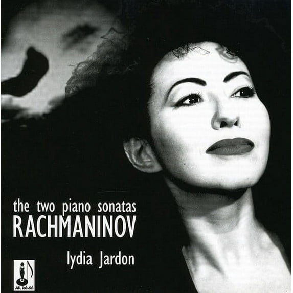 Lydia Jardon - Piano Sonatas - Classical - CD