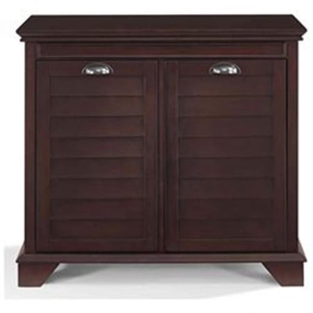 Lydia Linen Hamper, Espresso