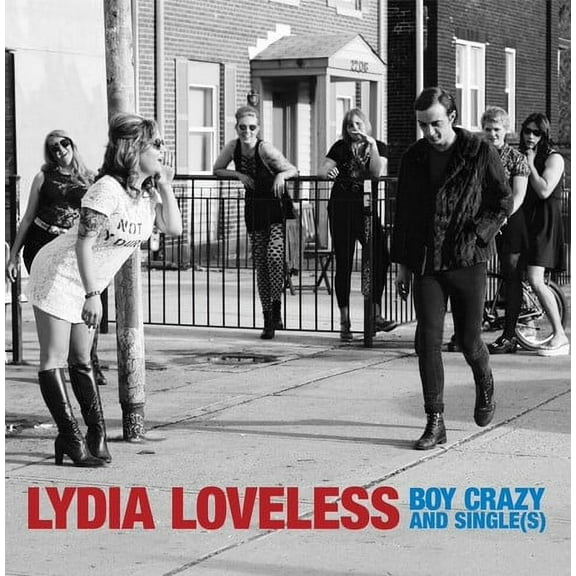 Lydia Loveless - Boy Crazy & Single(s) - Music & Performance - Vinyl