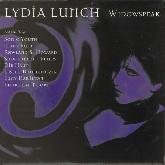 Lydia Lunch - Widowspeak - 2LP
