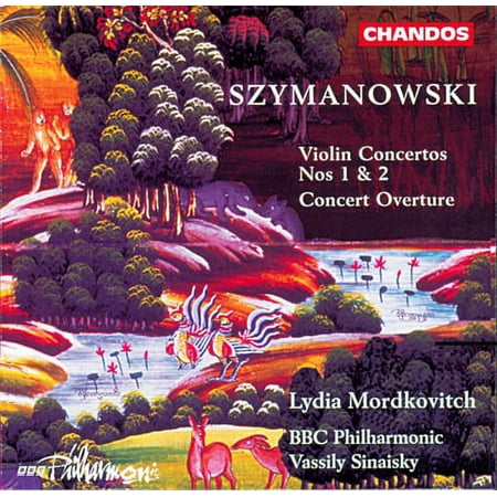 Lydia Mordkovitch - Violin Concerto 1 & 2 / Concert Overture - Music & Performance - CD