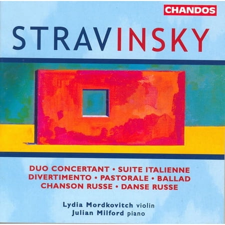 Lydia Mordkovitch - Works for Violin & Piano - Music & Performance - CD