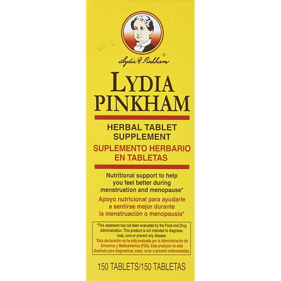 Lydia Pinkham 150 Tablets
